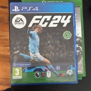 FC 24 for PS4 - Blue Cover